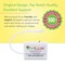ViviLux LED Craft & Sewing Light Adjustable Task Light, 1200 Lumens, Rechargeable Battery, for Crafts and Hobbies, Mounts with Rare Earth Magnet